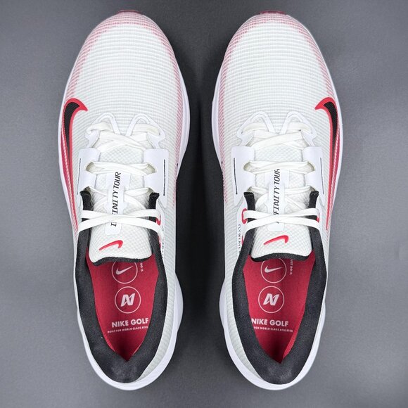 Nike Air Zoom Infinity Tour 2 Golf \'White University Red\' main image 11